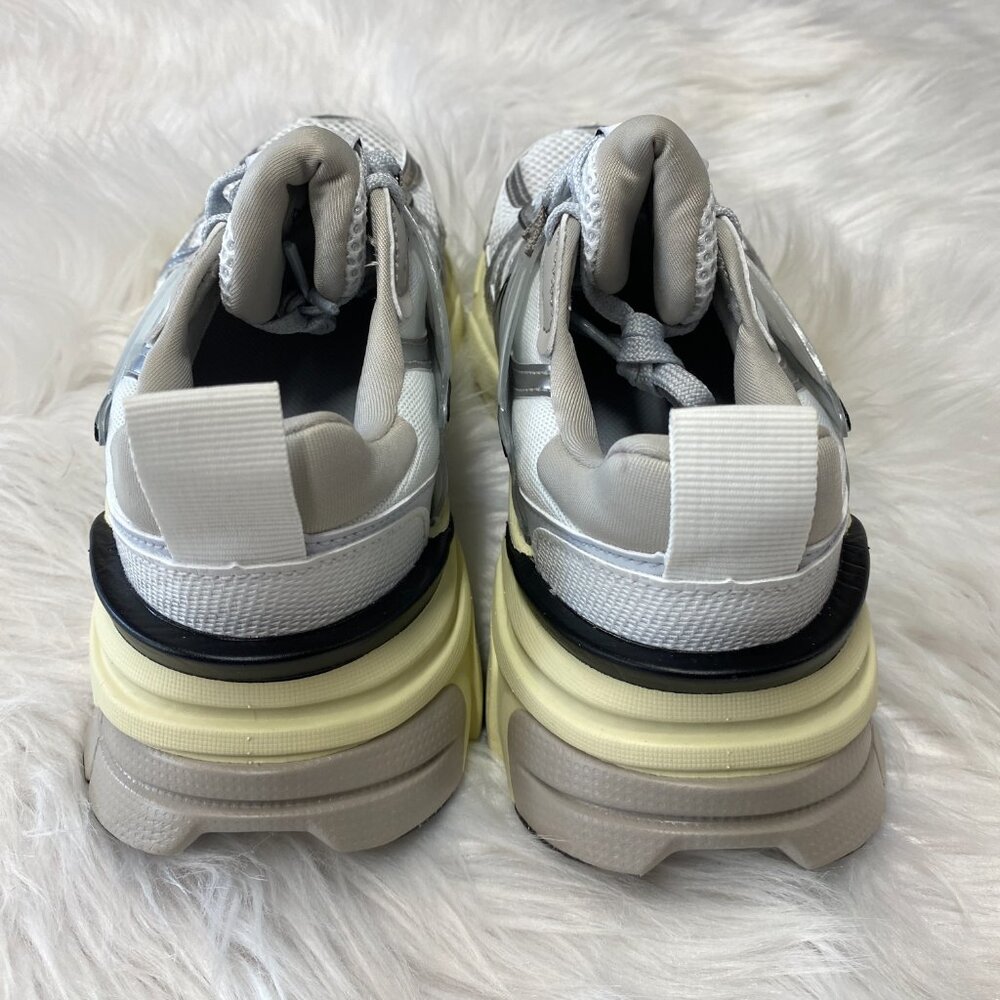 Nike V2K Run White Womens Shoes FD0736-100 VNDS Size 6.5 - Picture 5 of 6